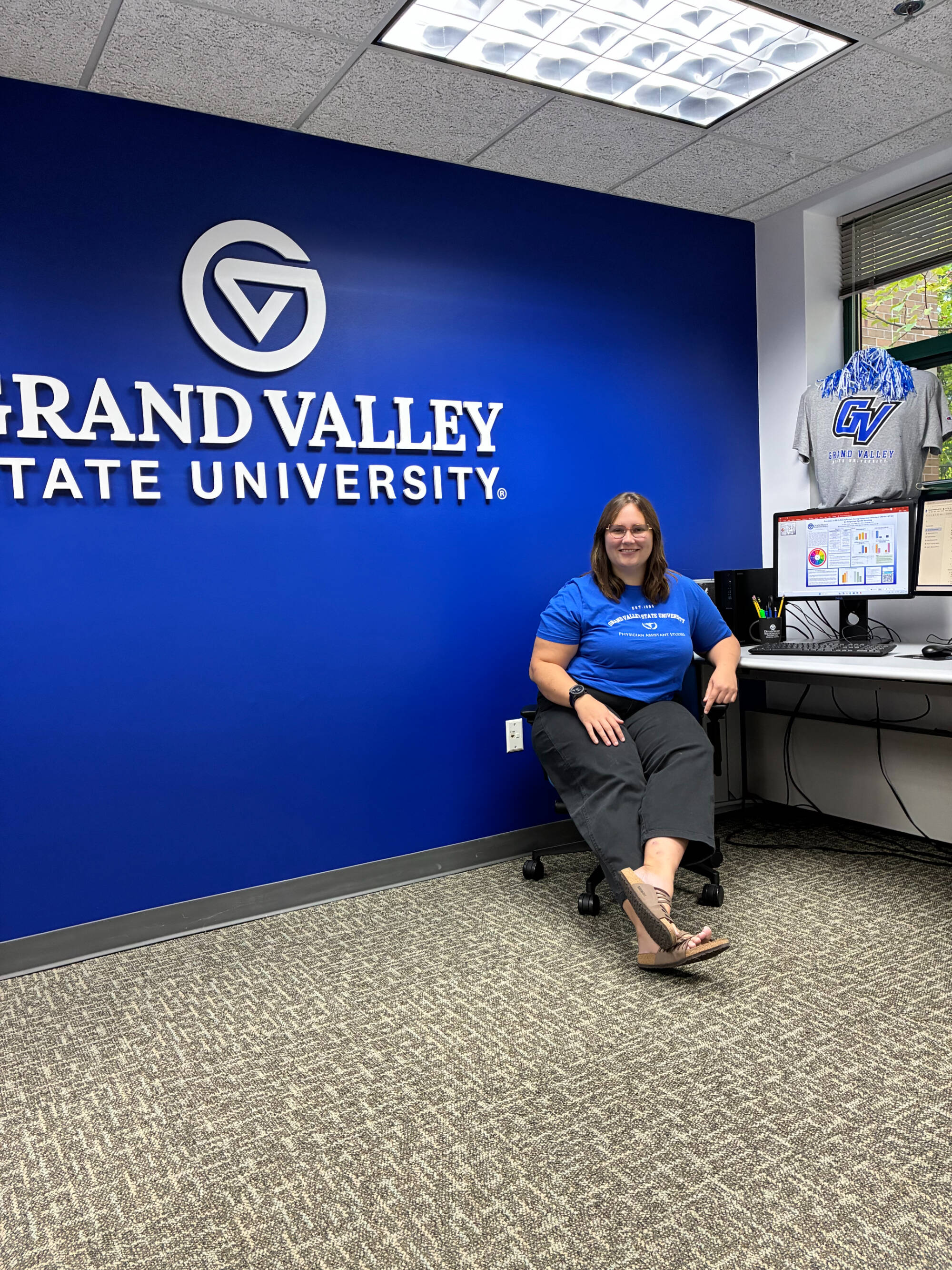 Graduate Assistant, Sam Purifoy